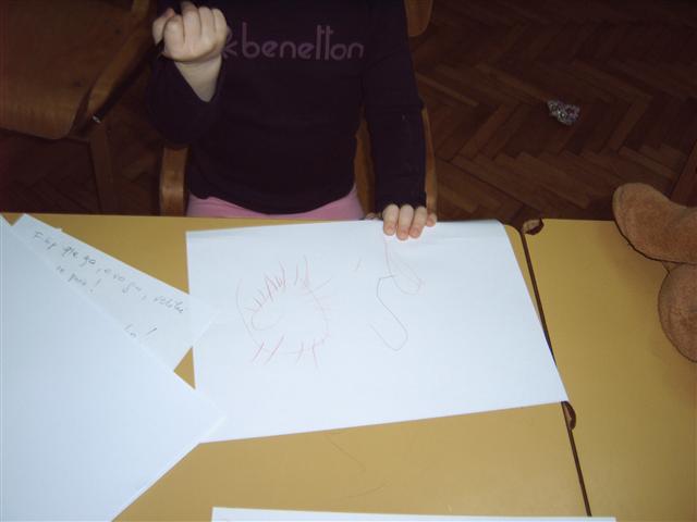 Dječje šaranje i crtanje-znakovi bitni za razvoj govora,
pisanja i mišljenja - slika broj: 11